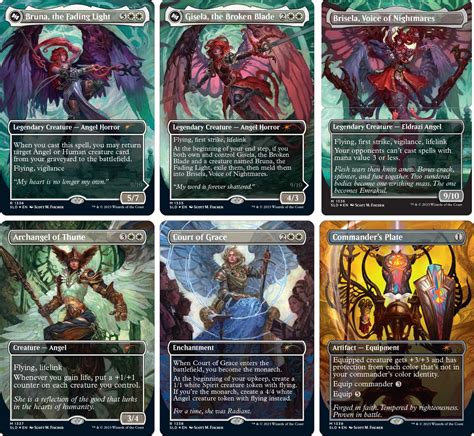 mtg angel deck commander|secret lair angel commander decklist.